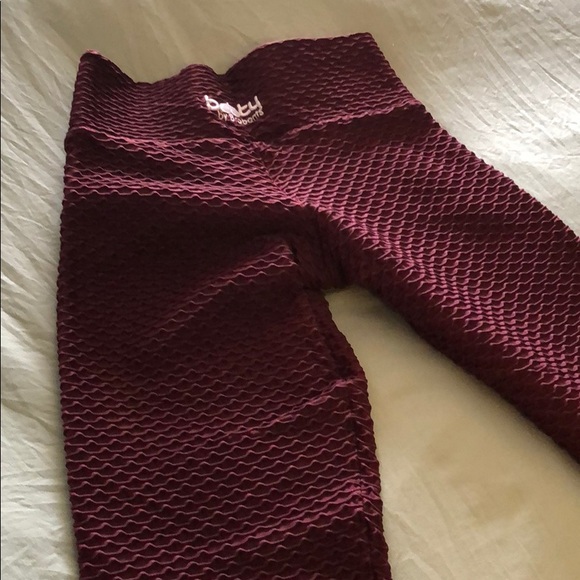 Pants - Booty by brabants merlot leggings